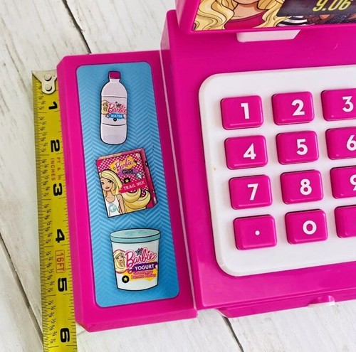 Caja registradora Barbie excelente estado - Imagen 8 de 8
