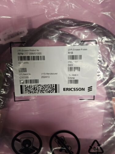 Ericsson RPM 777 098/01000 Signal Cable New - Bild 2 von 3