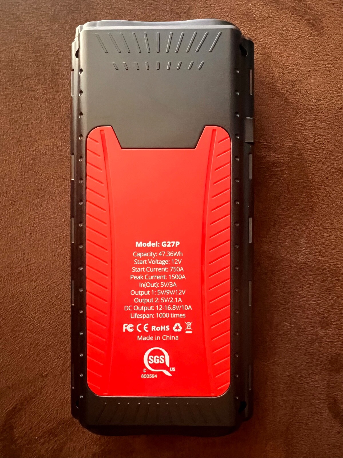 SUHU CAR BATTERY JUMP STARTER 1500A eBay