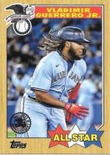 2022 Topps Series 2 VLADIMIR GUERRERO JR 1987 Topps All Star -BLUE JAYS #87AS-10