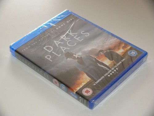 Blu-Ray ~ Dark Places ~ Theron / Hoult / Moretz / Hendricks ~ NEW / SEALED