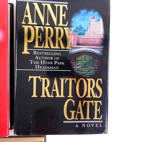 Anne Perry Lot of 3 books HC, Sudden Fearful Death, Traitors Gate - Picture 3 of 13