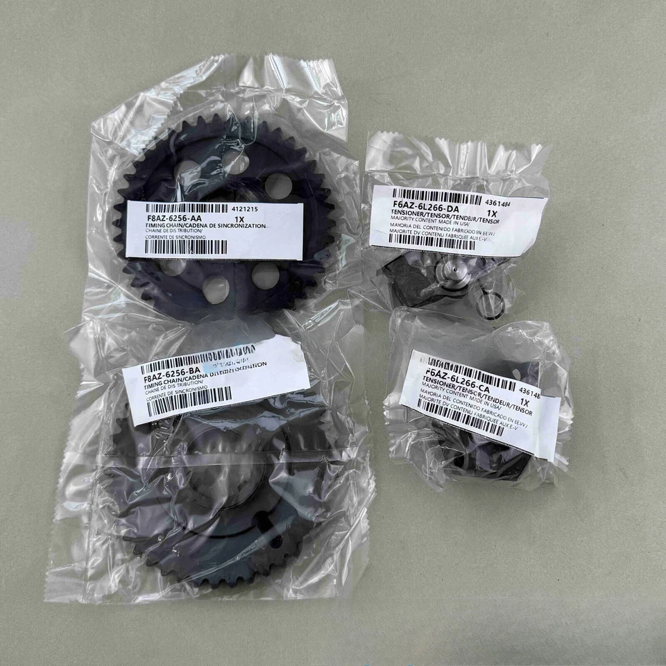 NEW OEM Timing Chain Kit Oil Pump Water Pump For Ford F-150 Lincoln Mercury 4.6 Foto 4 de 4