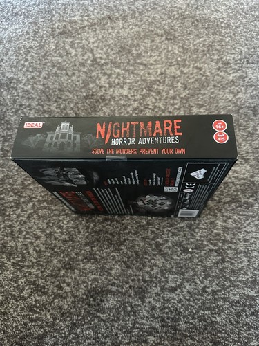 Nightmare Horror Adventures - Welcome to Crafton Mansion - Spooky Board Game - Picture 2 of 4
