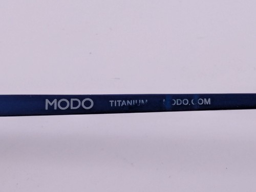Modo Eyeglasses, Frames Only, Mod 4512 BLUTT, 52-16-140, Titanium, Japan - Picture 12 of 14