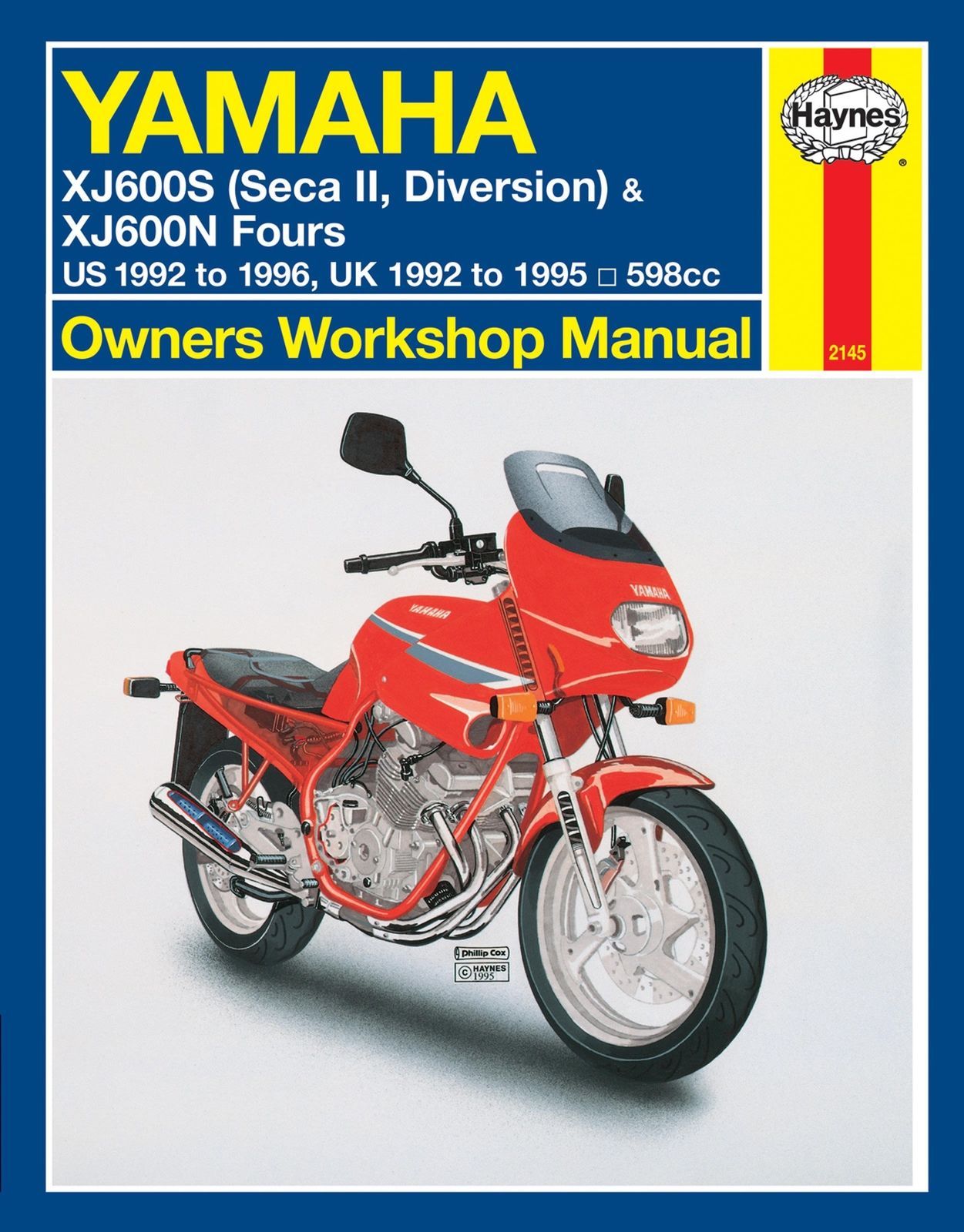 Haynes - 2145 - Repair Manual | eBay Stock photo. Yamaha XJ600 ...
