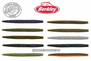 Berkley-Powerbait-MaxScent-The-General-Worm-Senko-Style-Stick-Bait-5in-8pk-Pick
