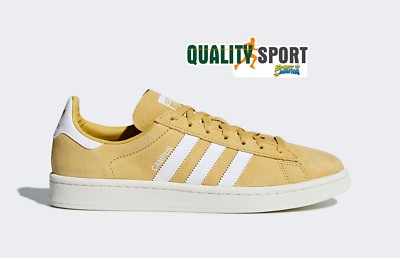 adidas campus moutarde femme