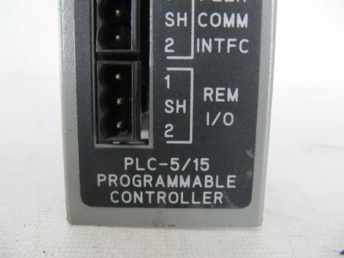 Módulo de procesador Allen-Bradley PLC-5/15 PLC Cat. 1785-LT Ser B 96041871 - Imagen 6 de 11