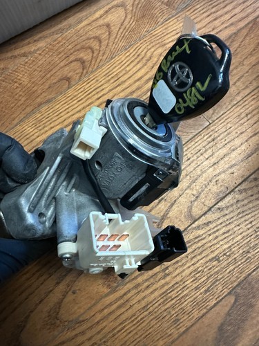 Toyota RAV4 2006 A/T motor OEM módulo informático ECM 42D80 interruptor de encendido con llave - Imagen 8 de 10