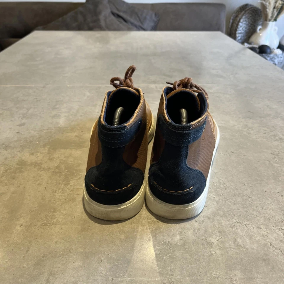 Botas al tobillo/desierto de gamuza Lacoste Clavel para hombre tostadas/marrones talla UK10 Foto 3 de 4