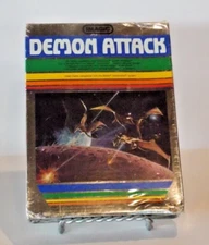 Demon Attack Video Game IMAGIC 1982 Intellivision Compatible Sealed Gary Kato