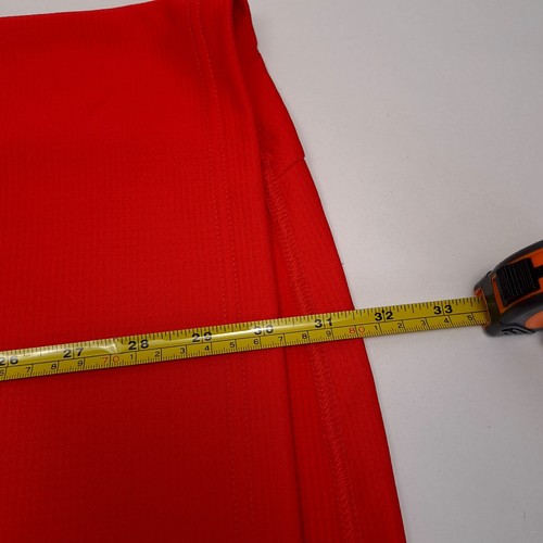 Puma Athletic Sports 1/4 Zip Jumper Sweatshirt RED Mens XXL / 2XL - Like New - Picture 13 of 13