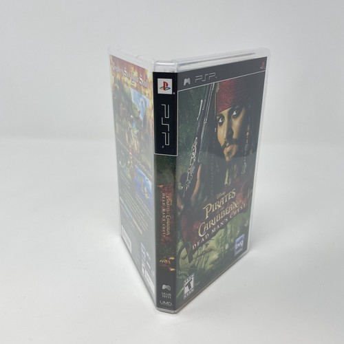 Pirates of the Caribbean Dead Man's Chest (Sony PSP, 2006) CIB W/ Manual - Picture 6 of 7