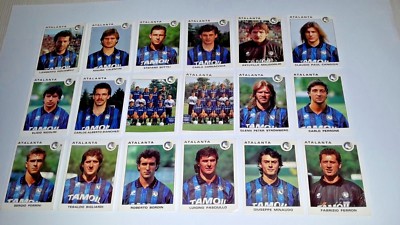 1991-92 ATALANTA Panini Footballers 1992 CHOOSE *** Tissue Figure ***