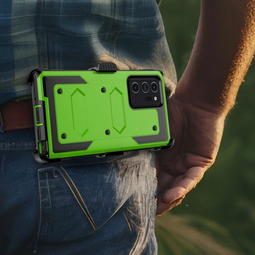 Funda/protector de pantalla resistente con clip para cinturón para Samsung Galaxy Note20 Ultra 5G - Imagen 66 de 97
