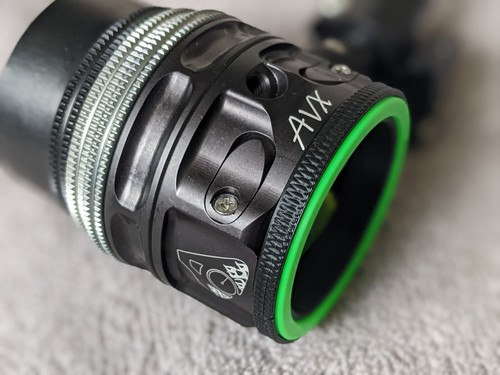 *** Fits Axcel AVX-41 Scopes *** Torque Ring Indicator - Peep Centering Ring - Picture 2 of 11