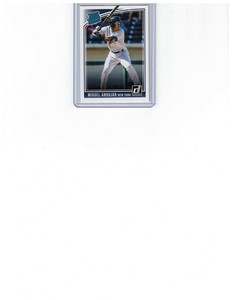 MIGUEL-ANDUJAR-2018-DONRUSS-ROOKIE