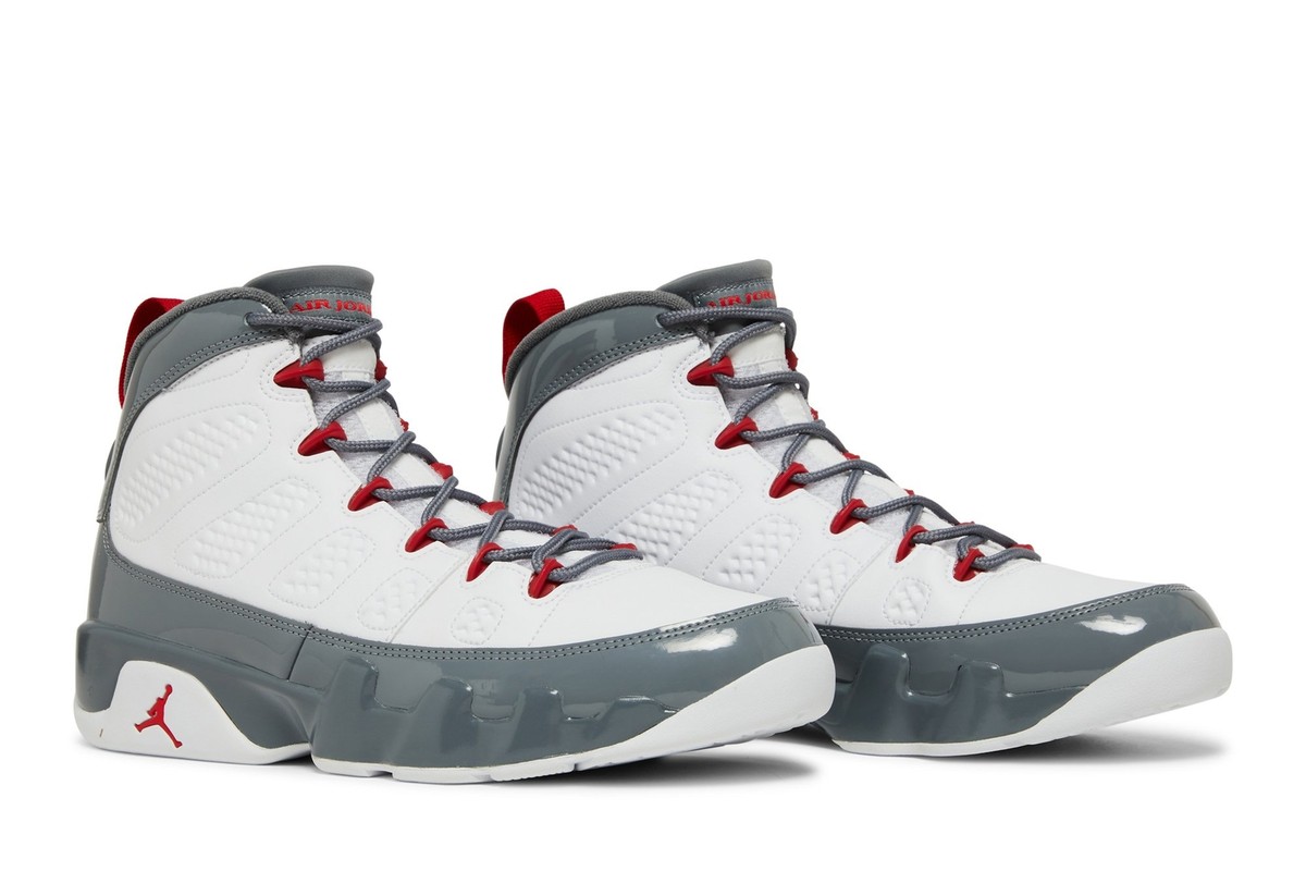 美品　Air Jordan 9 Nike Air Jordan 9 Retro 2022 Particle Grey US Mens 9.5