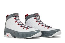 Level SS/New - Nike Air Jordan 9 Retro Fire Red CT8019-162 Unisex