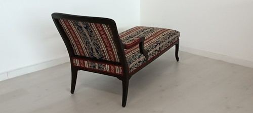H61273-Chaiselongue-Tagesbett-Liege-Recamiere-Ottomane-Polstermöbel-Sofa-Sitzmö - Bild 10 von 10