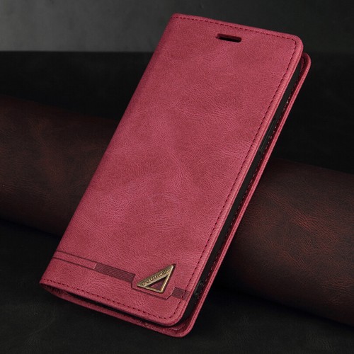 For iPhone 16e/16/15/14/13/12/11 XR SE 8 Leather Wallet Case Magnetic Flip Cover - Picture 25 of 28