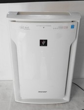 sharp plasmacluster. sharp fp-a60uw plasmacluster air purifier with hepa filter technology used r