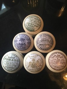 Handmade Wooden Decoupaged Door Knobs Handle Vintage Shabby Chic