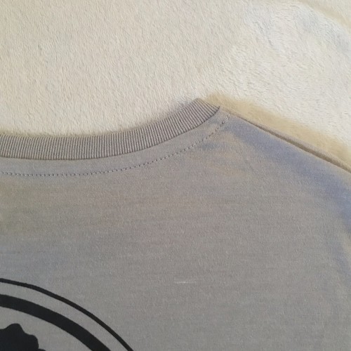 Jurassic Park Boys Stretch Short Sleeve Gray Graphic T Shirt Size XXL (18) NWD - Picture 16 of 16