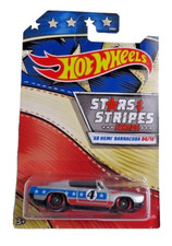2020 Hot Wheels Stars & Stripes Series '68 Hemi Barracuda 04/10