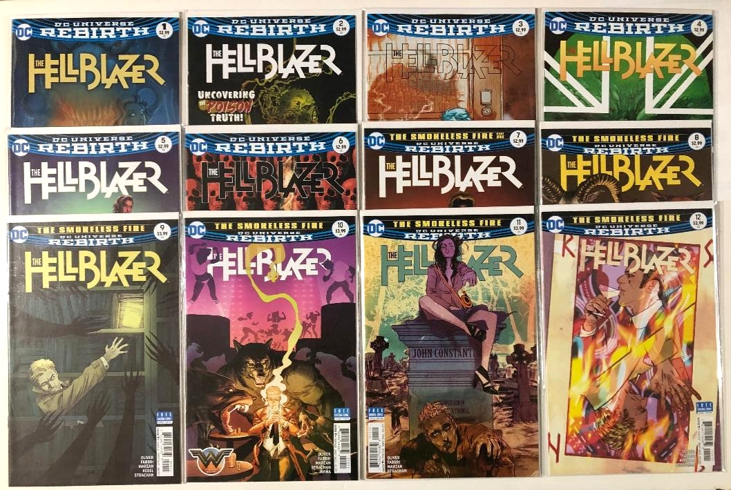 HELLBLAZER (2016) #1-24 COMPLETE SET LOT FULL RUN JOHN CONSTANTINE