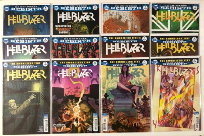 DCアメコミ Hellblazer コンスタンティン 1巻含セット Amazon.com: John Constantine, Hellblazer (2019-) Vol. 1: Marks of