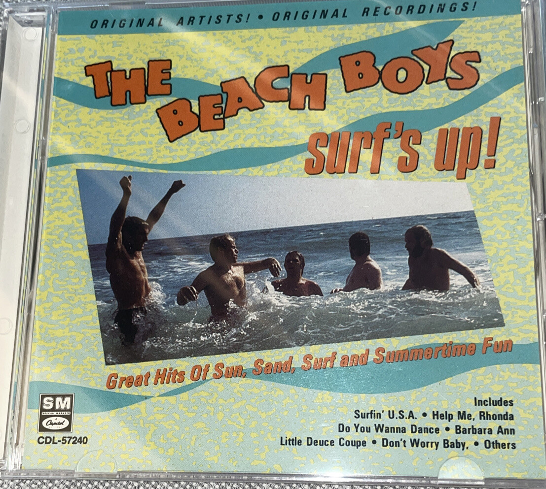 CD Import - The Beach Boys - Surf's Up - UPC 077775724028 - 12