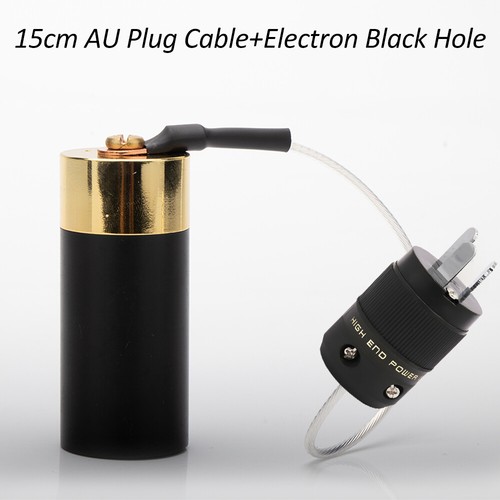 Ground Loop Noise Isolator GND Electron Black Hole Eliminate Static Electricity - Picture 24 of 24