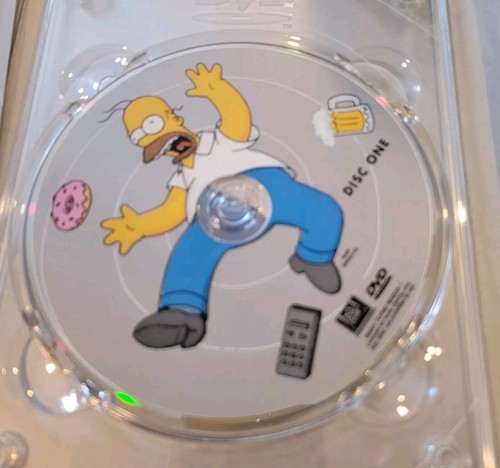 The Simpsons - The Complete First Season (DVD, 2009, 3-Disc Set With Case - 第 2/7 張圖片