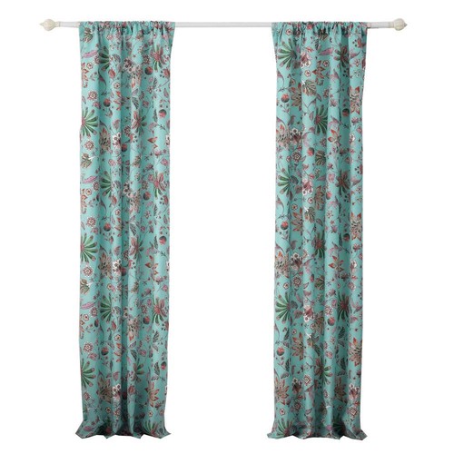 Greenland Home Fashions Barfußbungalow Audrey Fenster Panel Paar - 42x84", - Bild 1 von 4