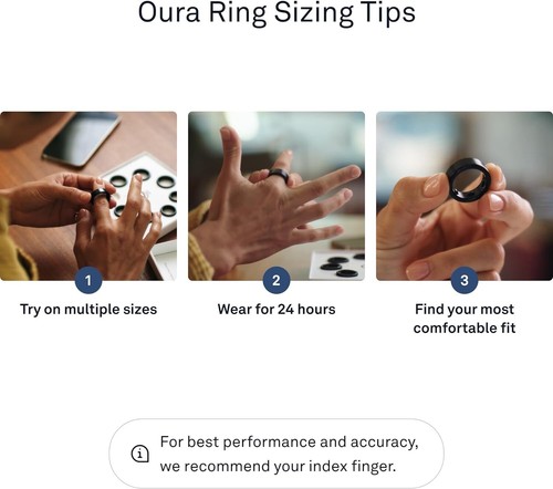 Oura Ring Gen3 ✅Sizing Kit + $40 Off Refer a Friend Link❤️Authentic✅Brand New❤️ - Picture 24 of 24