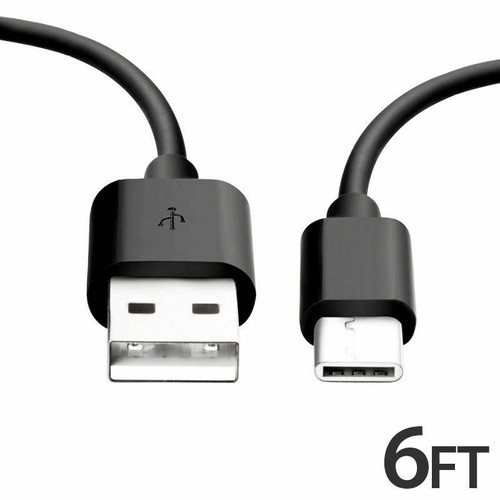 OEM 6Ft Type C USB C Cable Fast Charging Charger Cord for Samsung S9 Note 9 10 + - Picture 6 of 6
