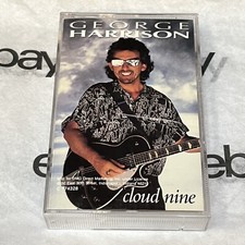 George Harrison - Cloud Nine - Cassette Tape 25634-4