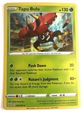 Tapu Bolo Holo Rare Pokemon TCG Card 016/163