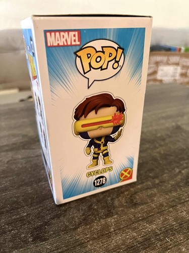 Funko Pop Marvel X-Men '97 Cyclops Funko Exclusive Vinyl Bobble-Head #1278 - Bild 3 von 6