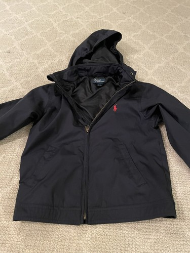 Polo Ralph Lauren Jacket Boys 6 Windbreaker Logo Casual - Picture 2 of 4