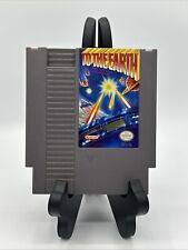 To the Earth (Nintendo Entertainment System, 1990) NES Cartridge Only Tested