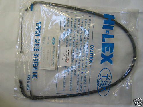 CABLE ACELERADOR YAMAHA FZS 1000 FZS1000 NUEVO - Imagen 1 de 1