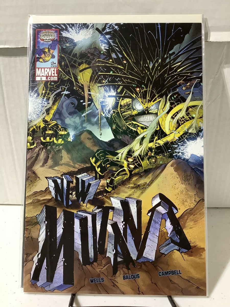 New Mutants Vol 3 2009 #1 - #6 - New Unread Unopened - Combined