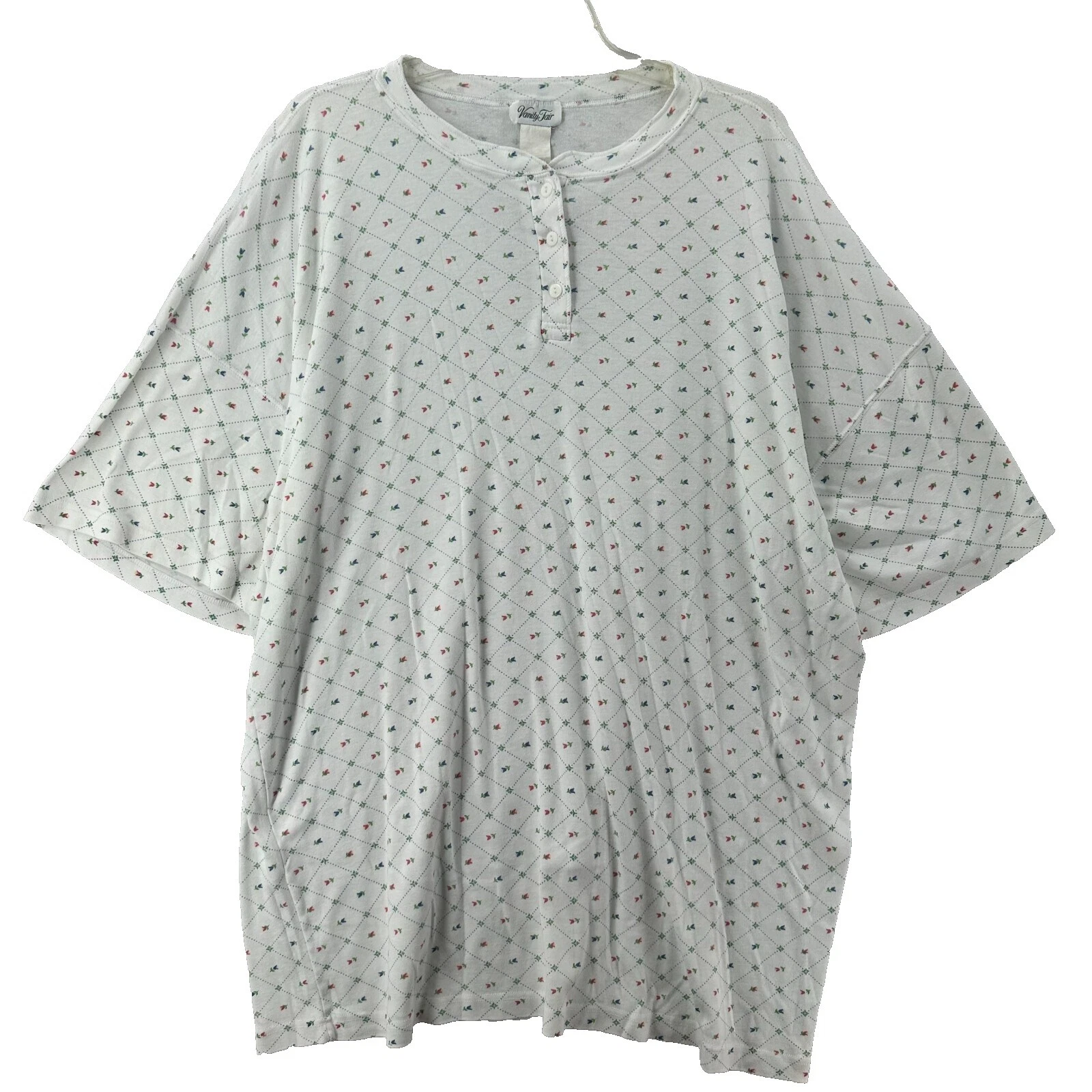 Pijamas y batas Vanity Fair algodón para mujeres