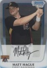 2011 Bowman - Matt Hague #BCP84