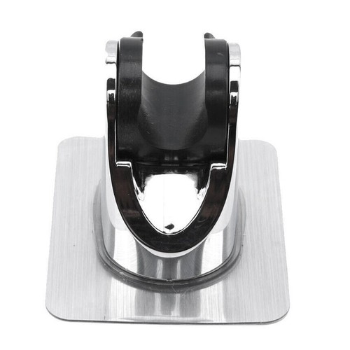Bathroom Shower Head Holder Self-adhesive Adjustable Wall Mounted Shower Bracket - Picture 9 of 10