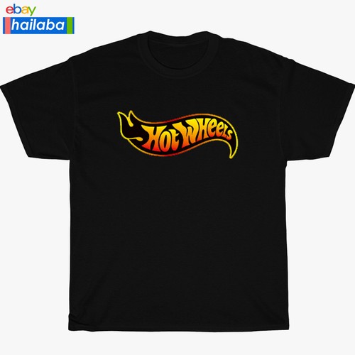 Neu Hot Wheels Logo schwarz/marine/sport grau/weiß Herren T-Shirt S-5XL - Bild 5 von 8