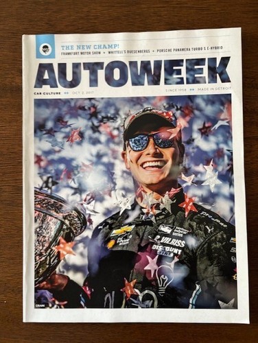 Autoweek Magazine New Champ Beast 2.0 Trumps Limo Spied  October 2, 2017 - Picture 1 of 3